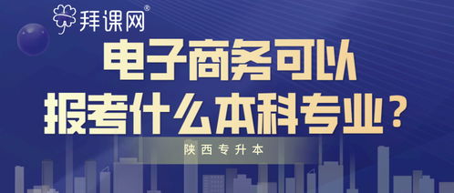 电子商务专业适合干什么