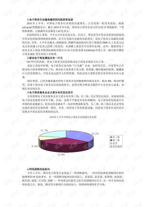 电子商务专业的演讲稿